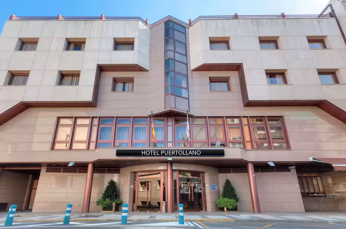 Welcoming interior at Hotel Puertollano
